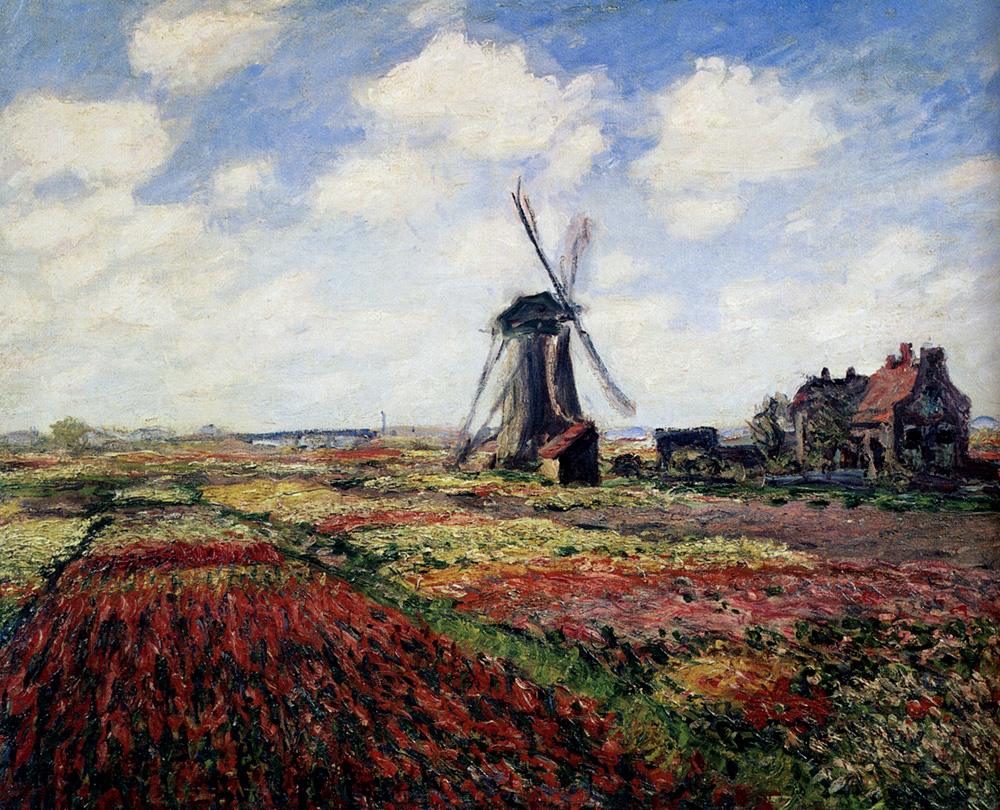 Famous Windmill Paintings